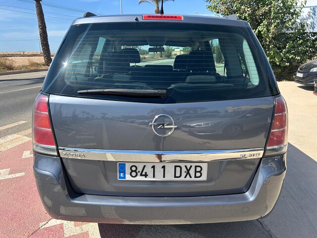 OPEL ZAFIRA 1.9 CDTI SPANISH LHD IN SPAIN 160000 MILES 7 SEATS SUPERB 2006